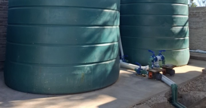 Perú renovó toda su red de agua y sumó una cisterna de 25 mil litros